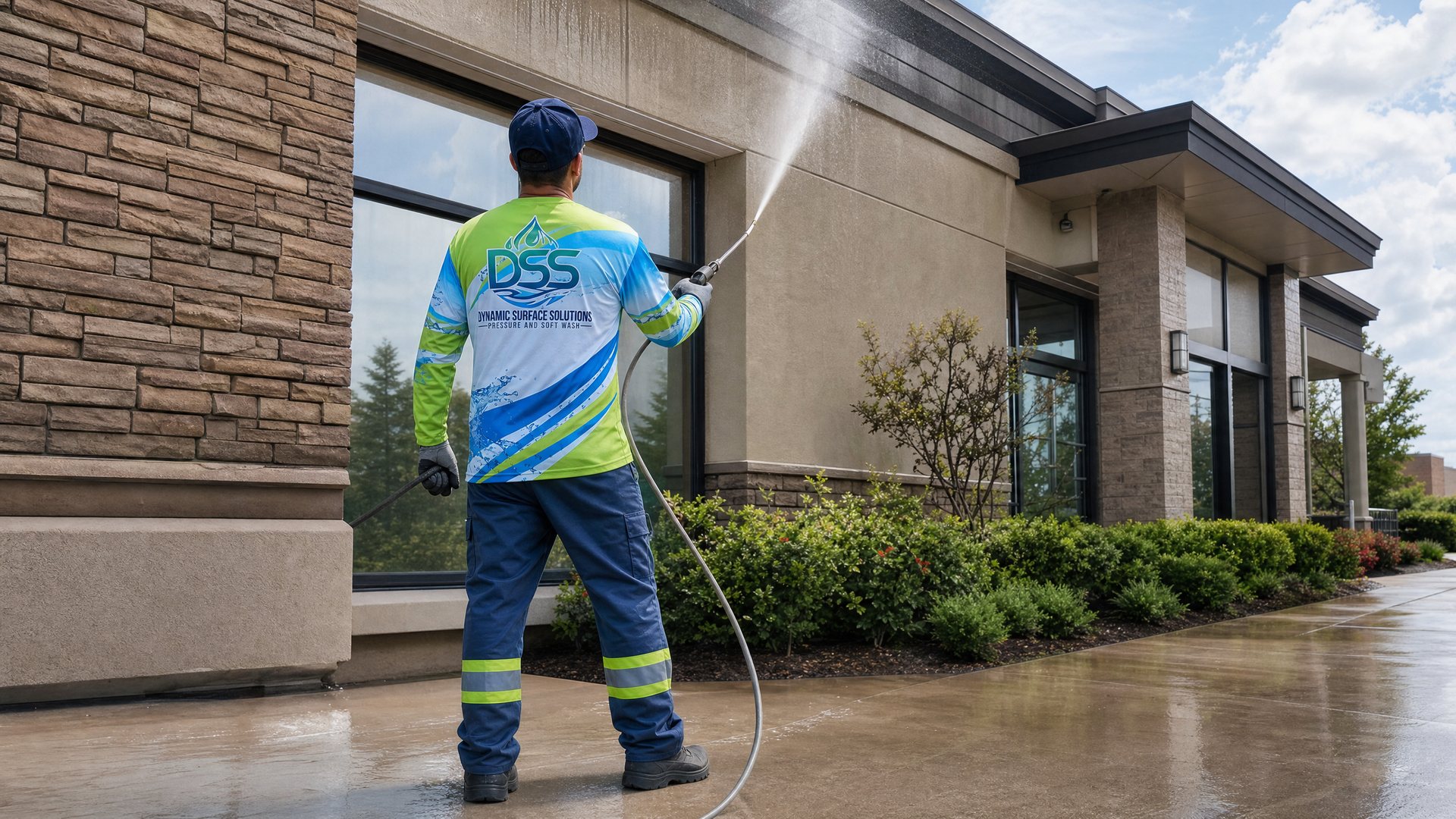 Commercial Building Washing in Durham Region