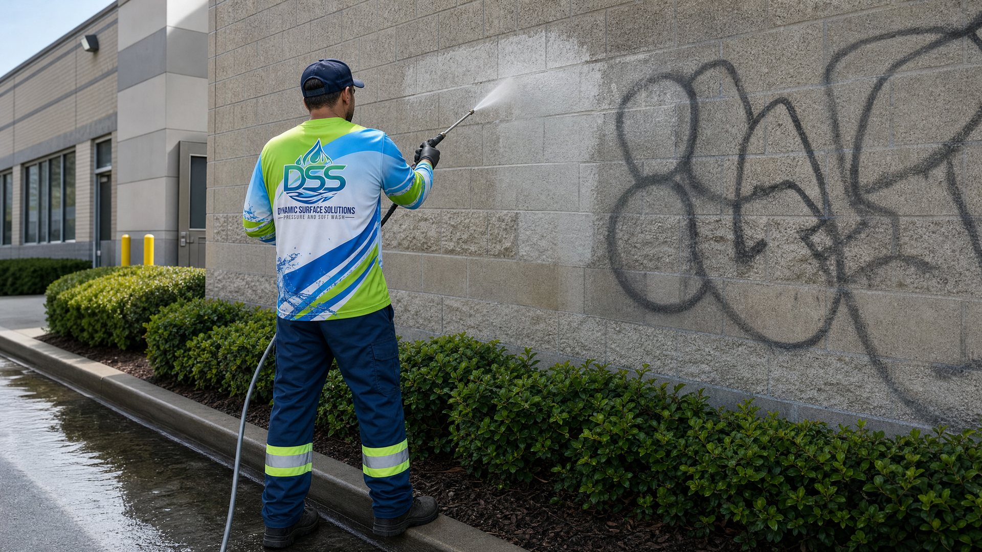 Graffiti Removal in Durham Region