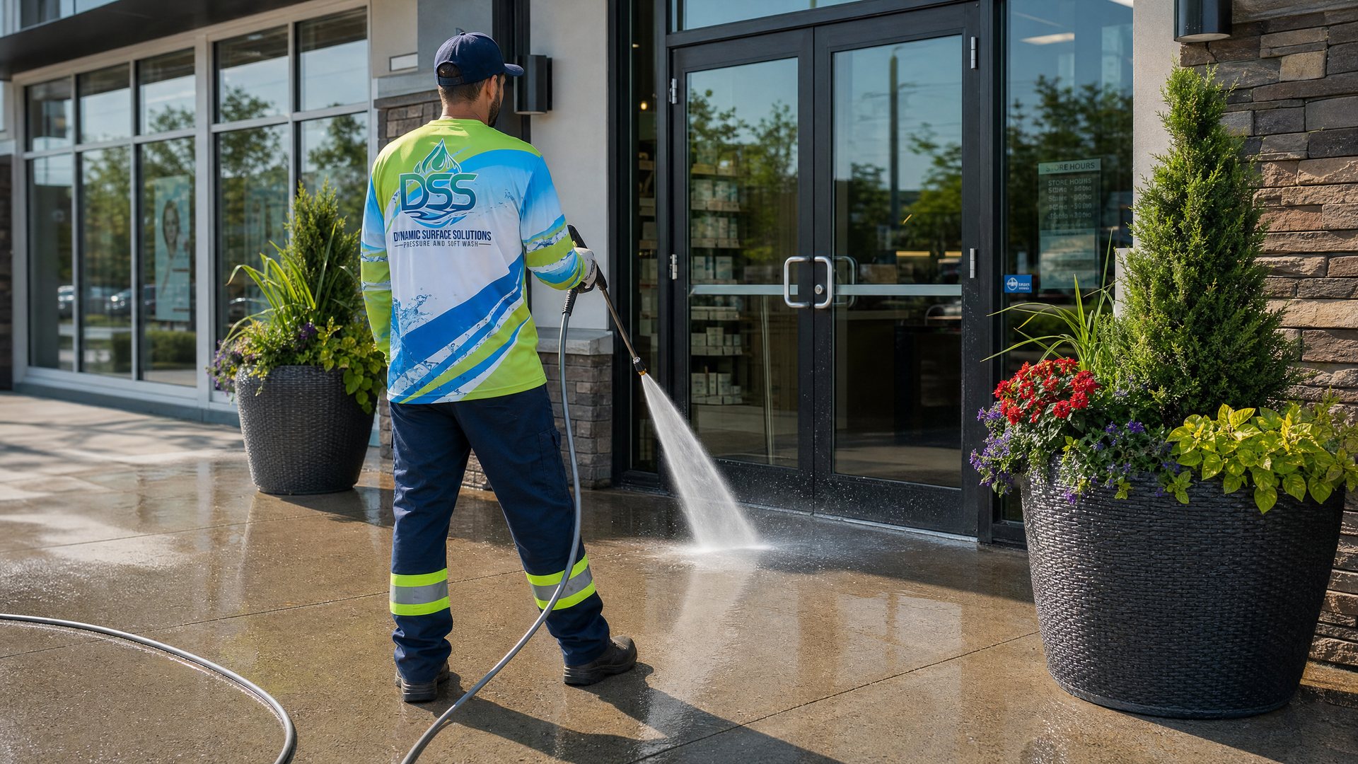 Storefront & Entrance Cleaning in Durham Region