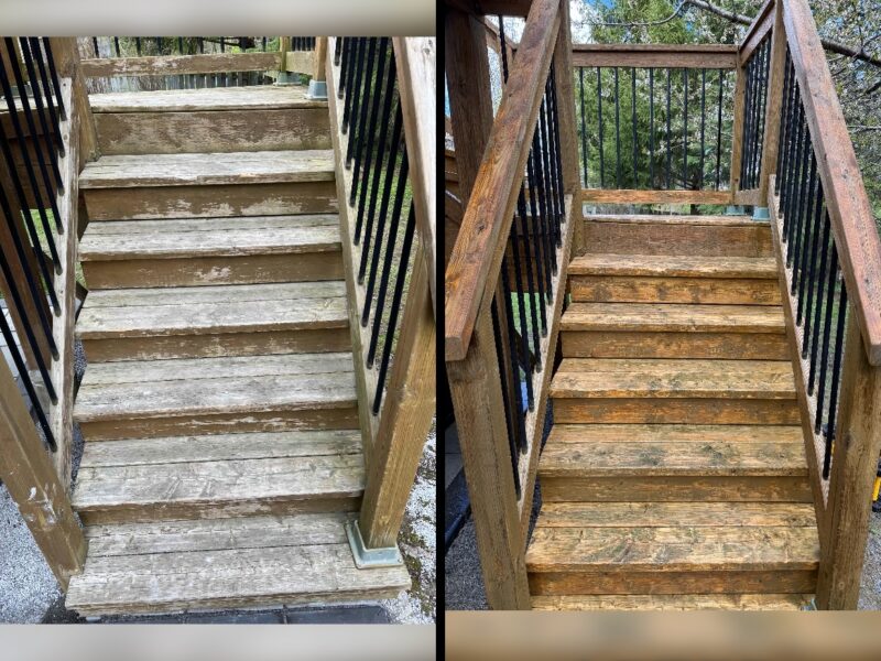 Deck cleaning | Uxbridge, ON