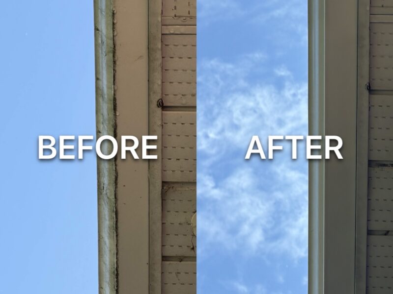 Eavestrough Brightening | Whitby, ON