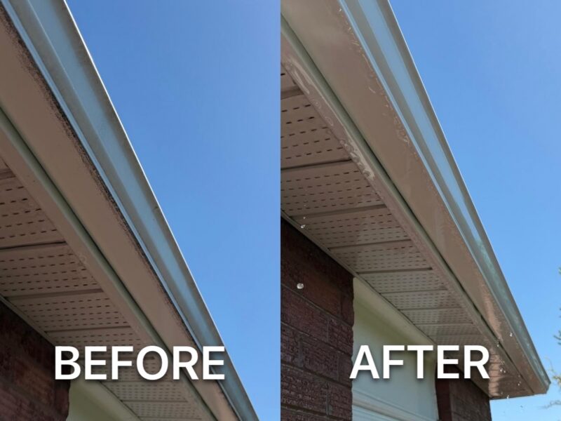Eavestrough Brightening | Whitby, ON