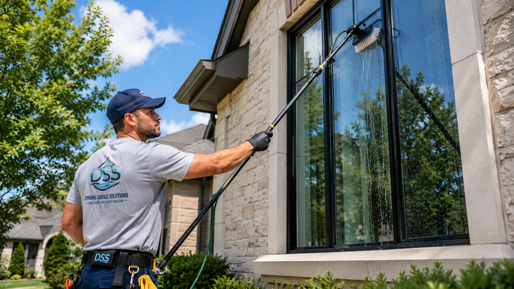 Exterior Window Cleaning