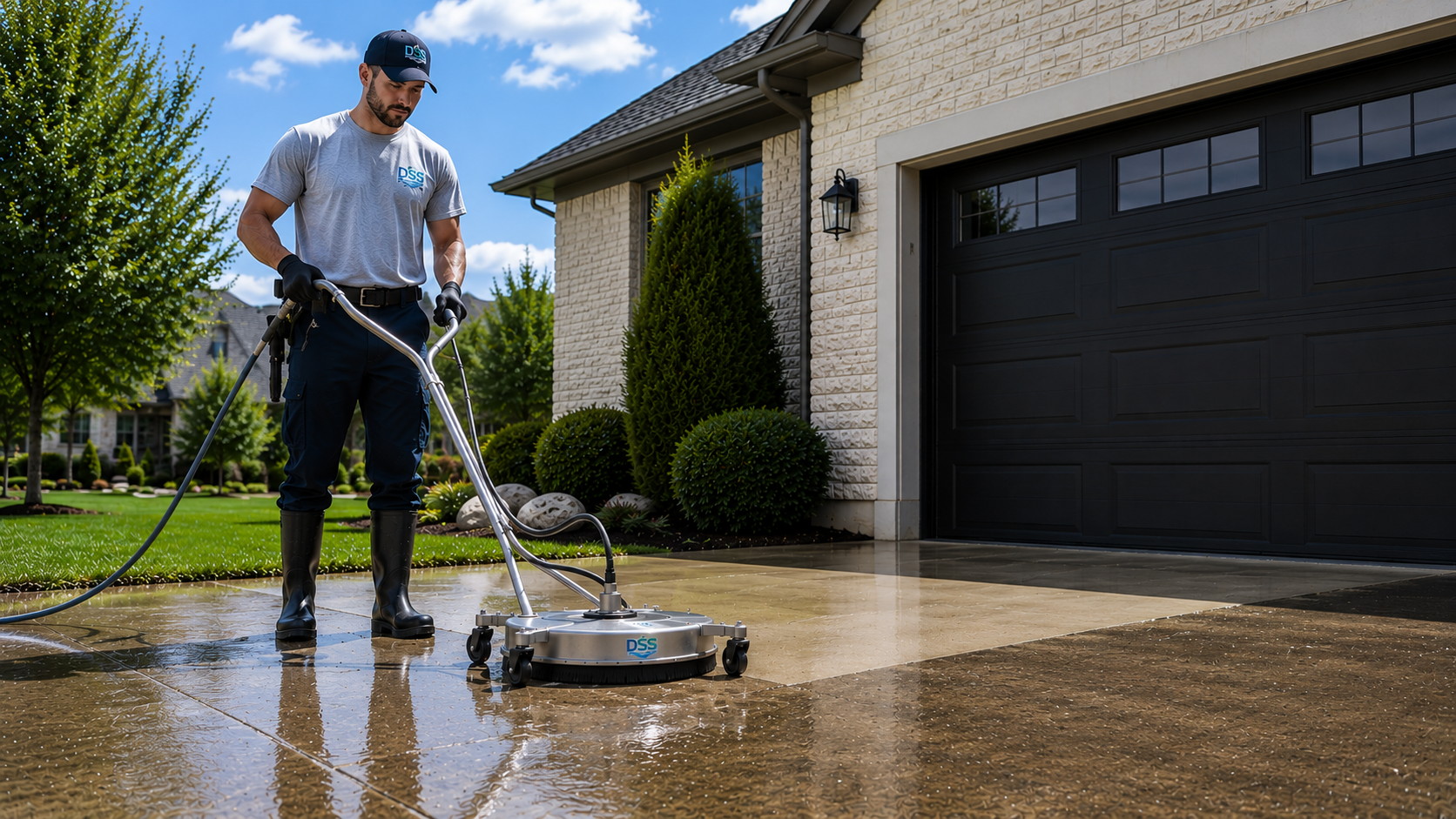 Pressure Washing