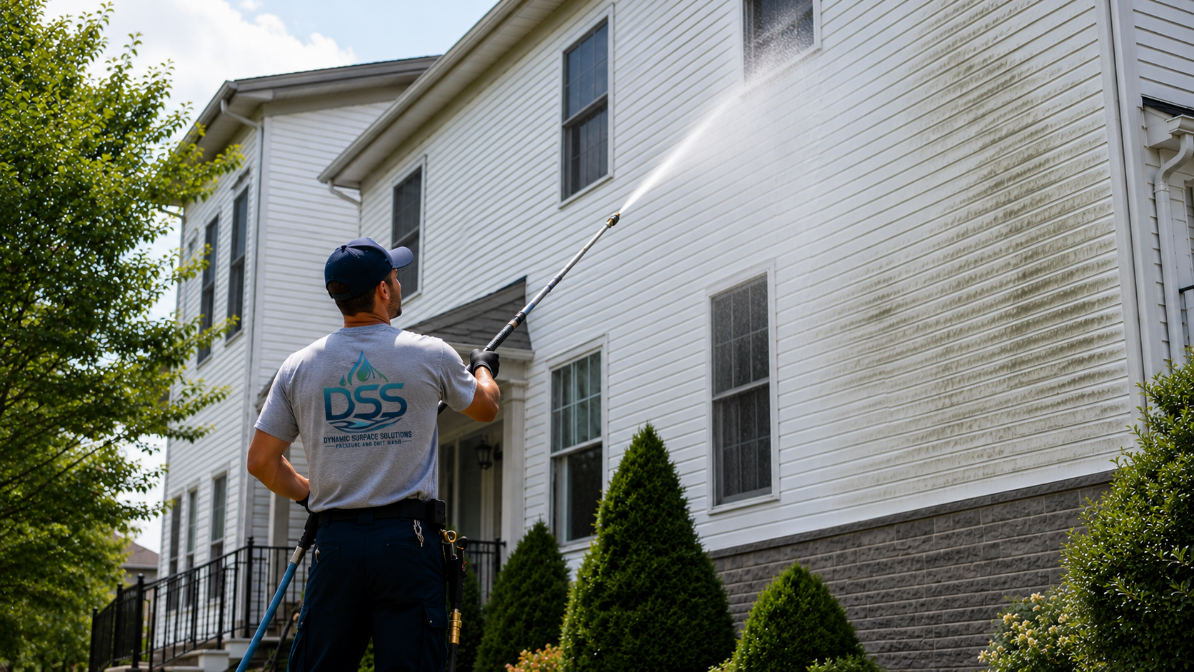 House Soft Washing
