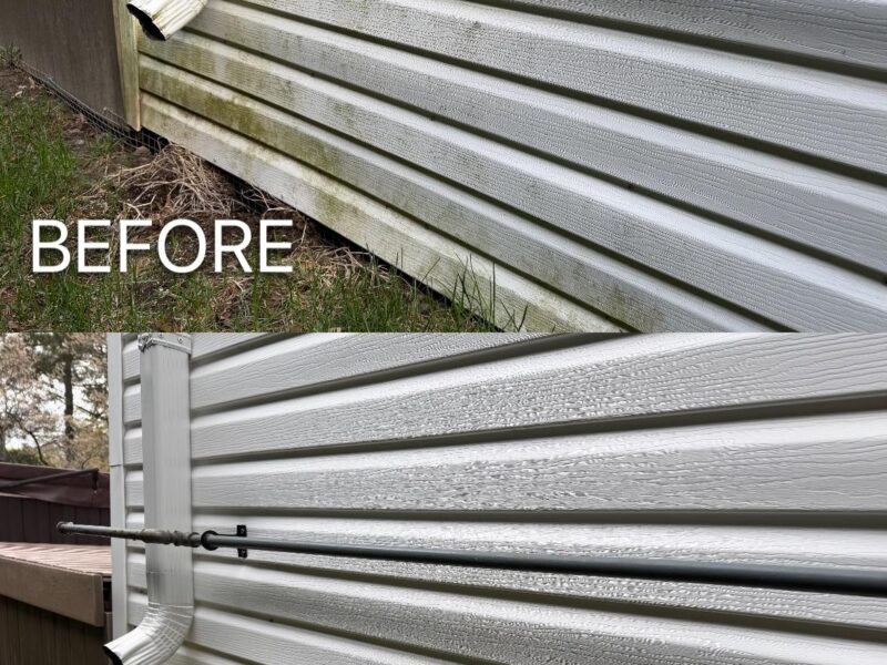 Vinyl Siding Soft Wash | Aurora, ON