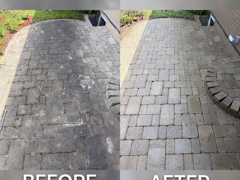 Patio Pressure Wash | Oshawa, ON