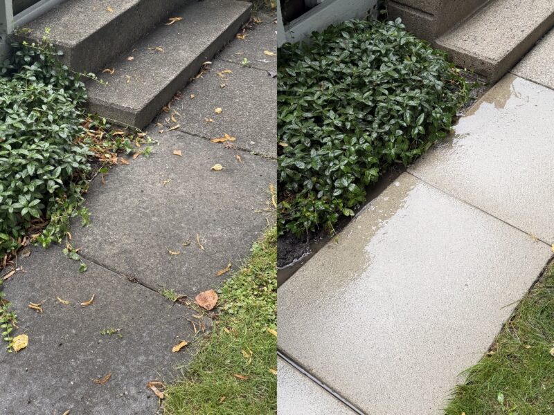 Concrete Walkway | Whitby, ON by Dynamic Surface Solutions