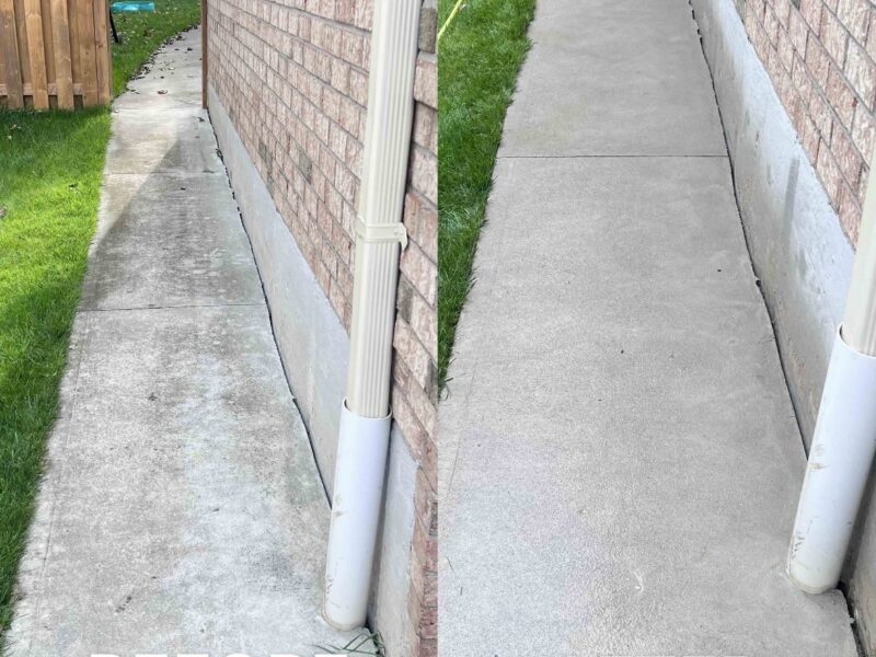 Concrete Walkway | Whitby, ON by Dynamic Surface Solutions