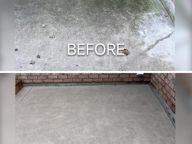 Concrete Walkway | Whitby, ON by Dynamic Surface Solutions