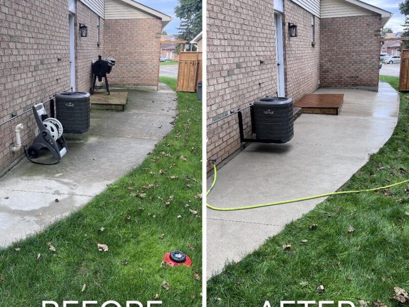 Concrete Walkway | Whitby, ON by Dynamic Surface Solutions
