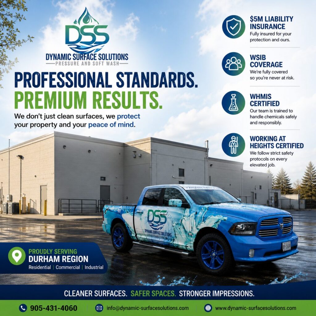 🧼 The Realtor’s Secret Weapon: Why Clean Exteriors Sell Commercial Properties Faster in Durham Region