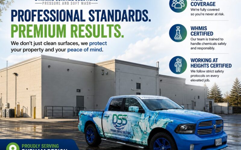 🧼 The Realtor’s Secret Weapon: Why Clean Exteriors Sell Commercial Properties Faster in Durham Region