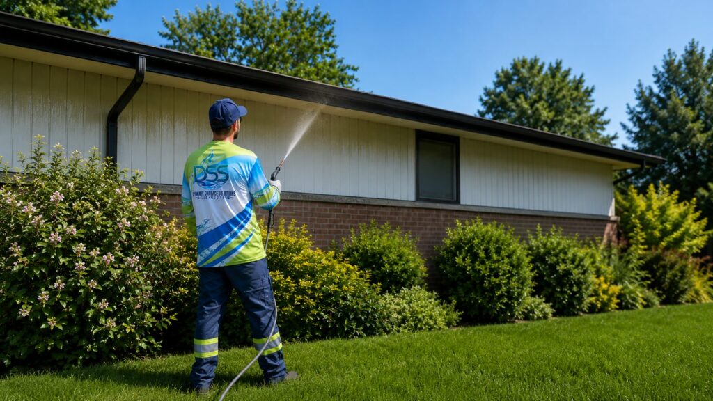 House Soft Washing 101 — Safe Cleaning for Vinyl, Brick & Stucco
