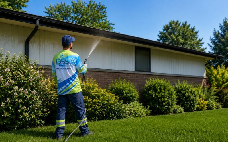 House Soft Washing 101 — Safe Cleaning for Vinyl, Brick & Stucco
